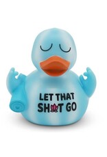 Punchkins Punchkins Rubber Duck - Let That Shit Go