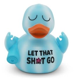 Punchkins Punchkins Rubber Duck - Let That Shit Go