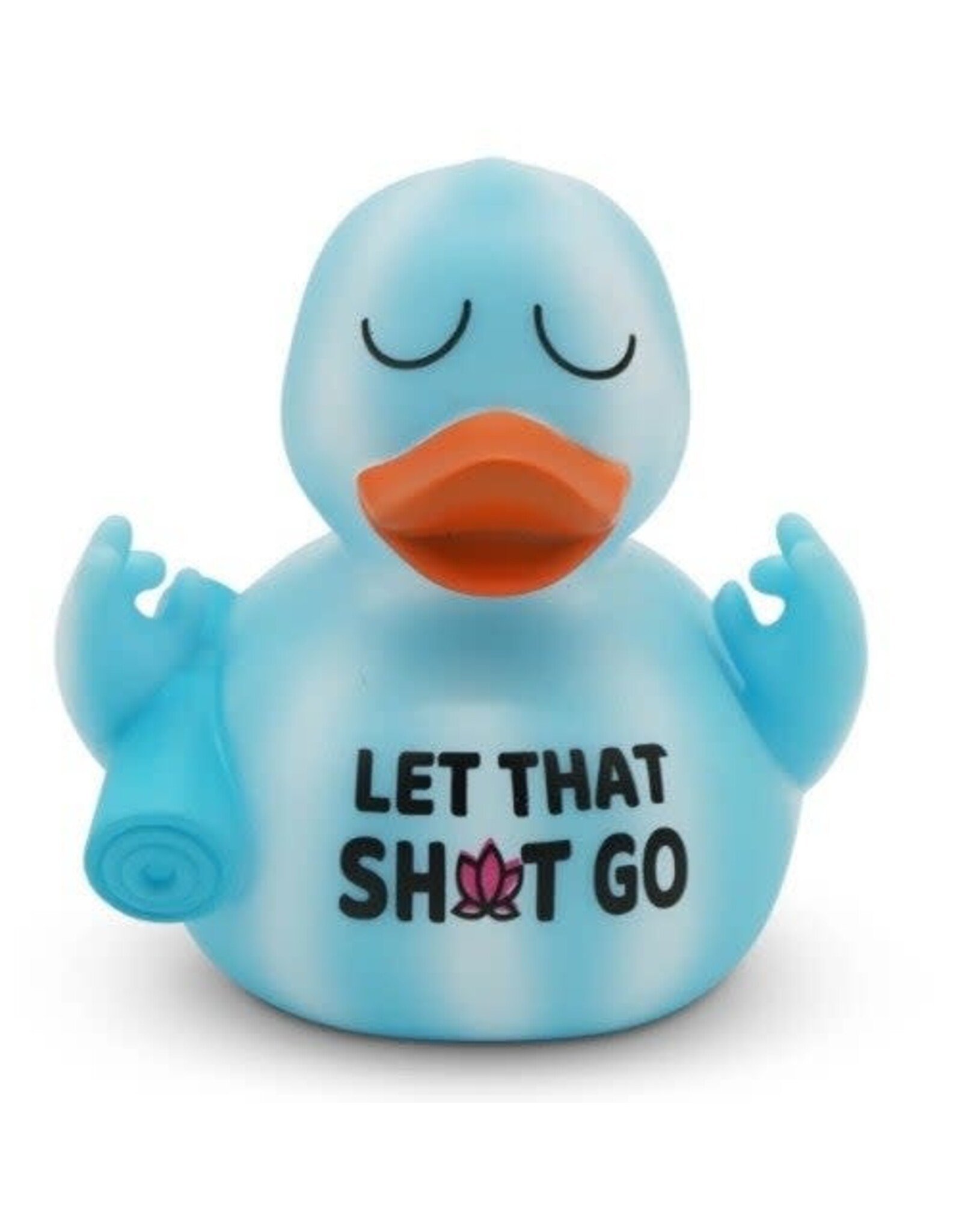 Punchkins Punchkins Rubber Duck - Let That Shit Go