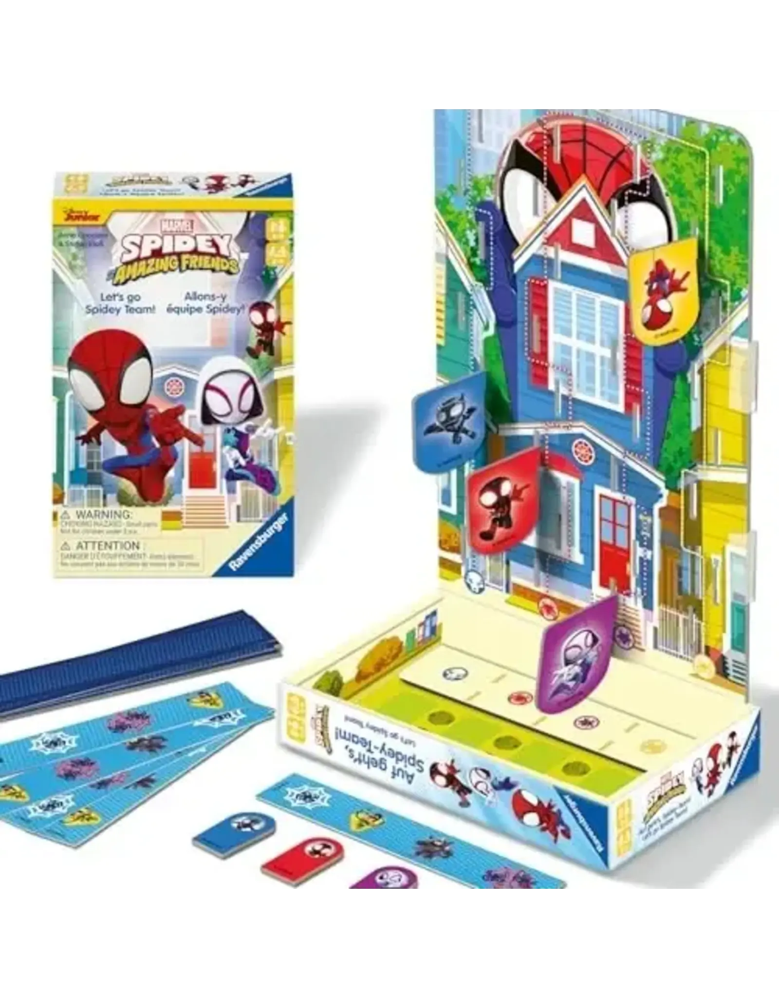 Spidey & Friends: Let's Go Spidey-Team!