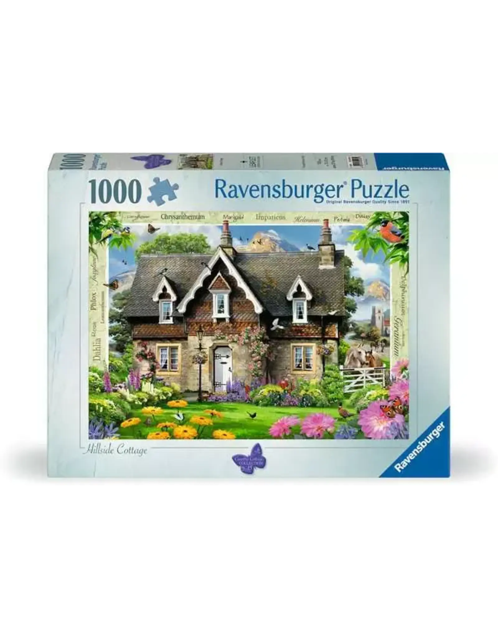 Ravensburger Hillside Cottage 1000pc