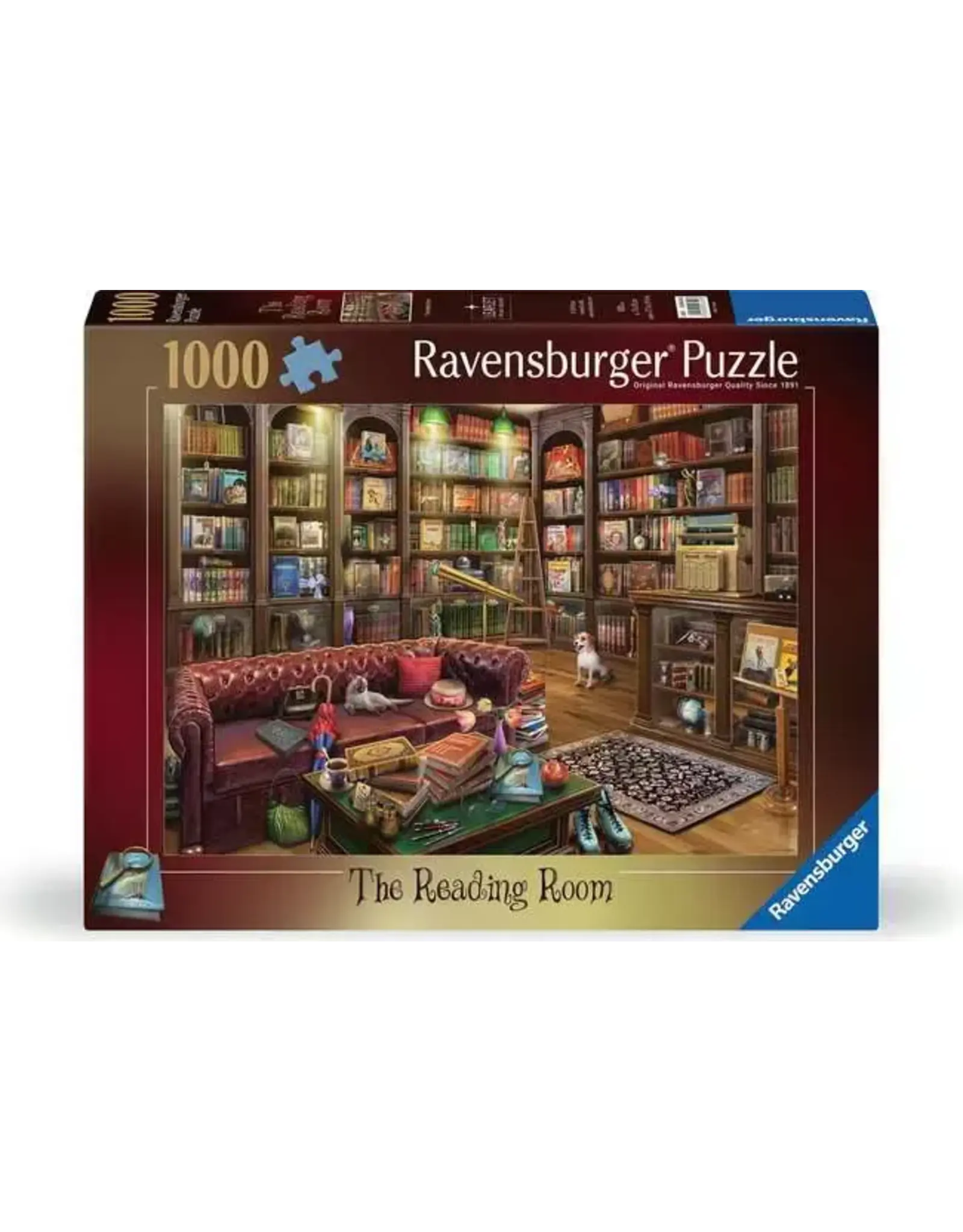 Ravensburger The Reading Room 1000pc