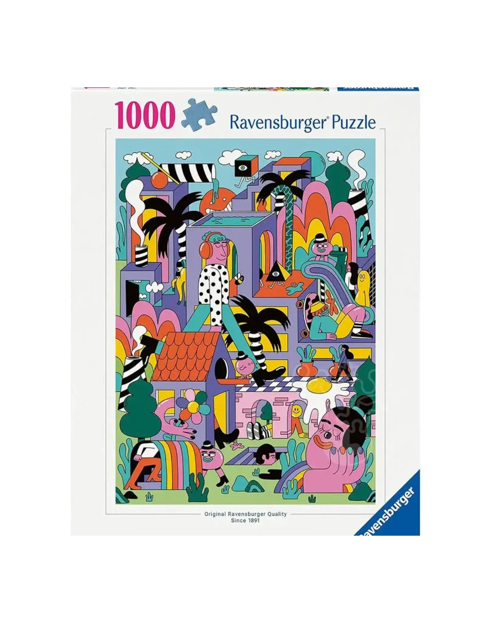 Ravensburger Daydream 1000pc
