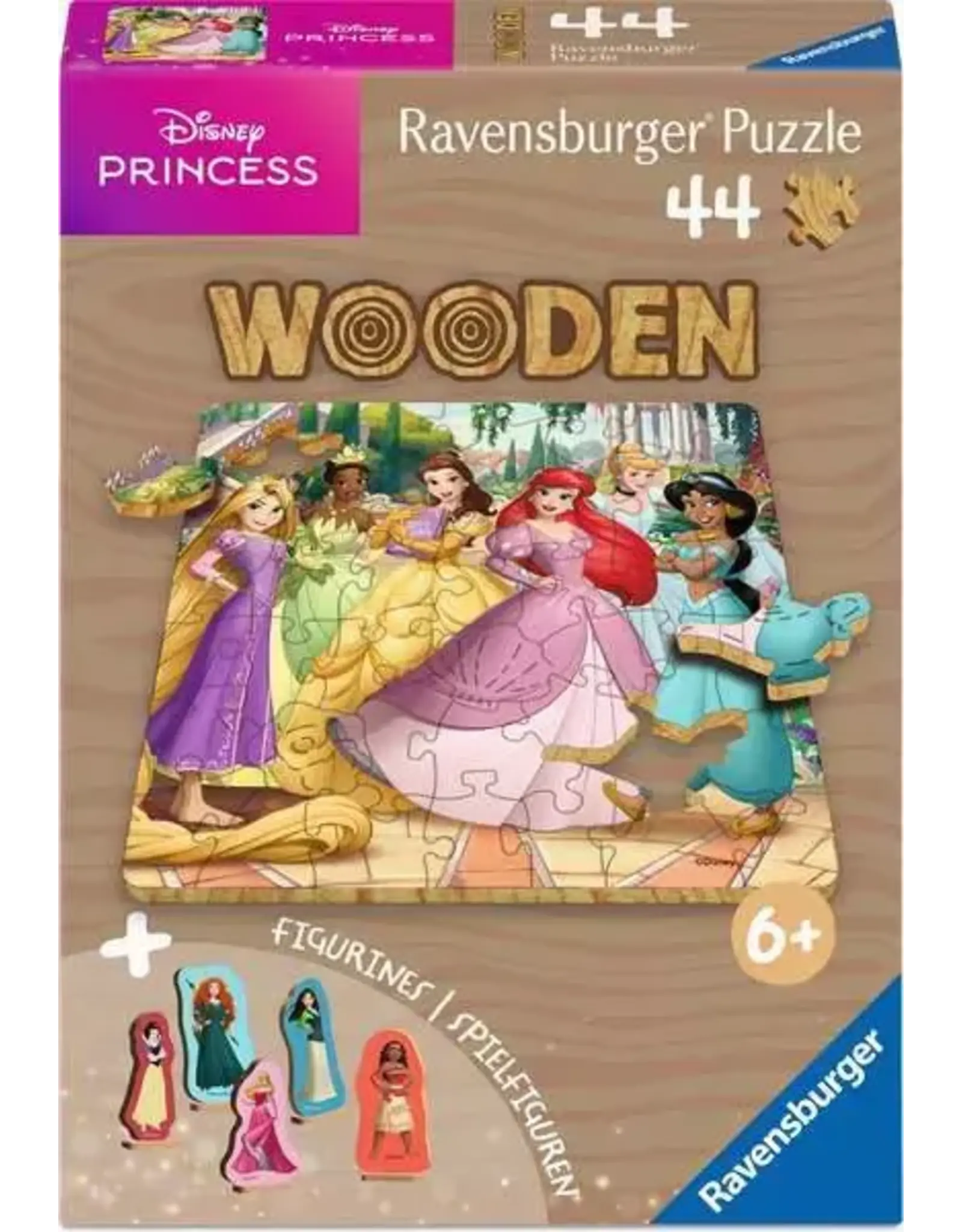 Ravensburger Disney Princess Wooden Puzzle 44pc