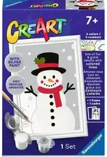 Ravensburger CreArt Paint By Number - Snowman