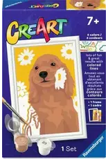 Ravensburger CreArt Paint By Number - Sunny Cocker Spaniel