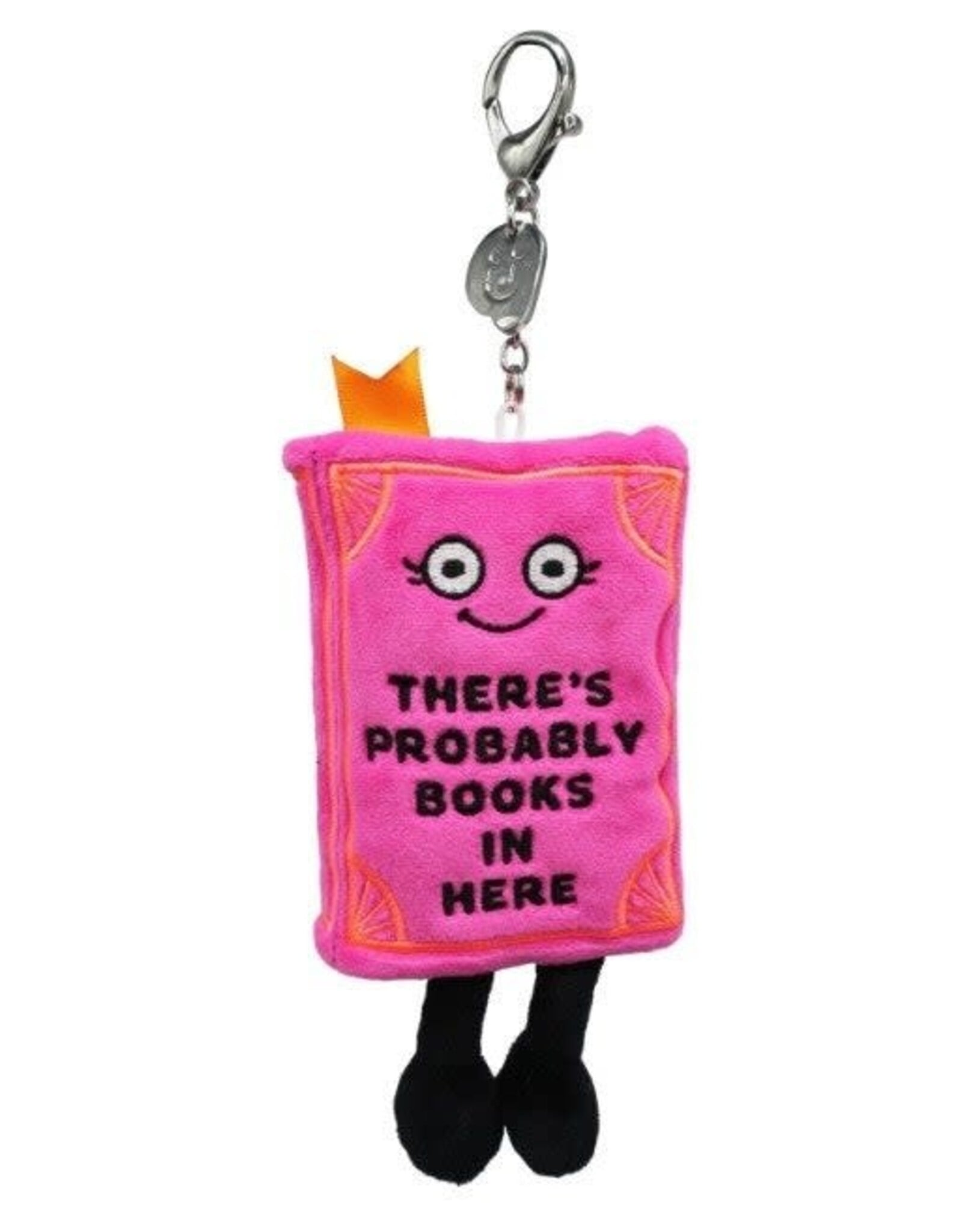 Punchkins Punchkins Probably Books Bag Charm