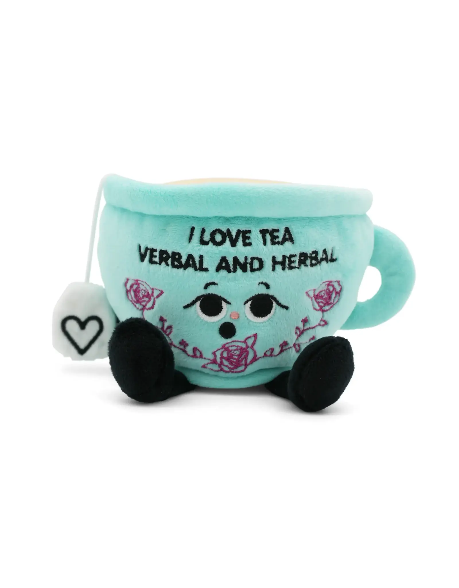 Punchkins Punchkins Herbal & Verbal Tea Plush