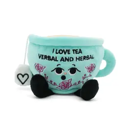 Punchkins Punchkins Herbal & Verbal Tea Plush