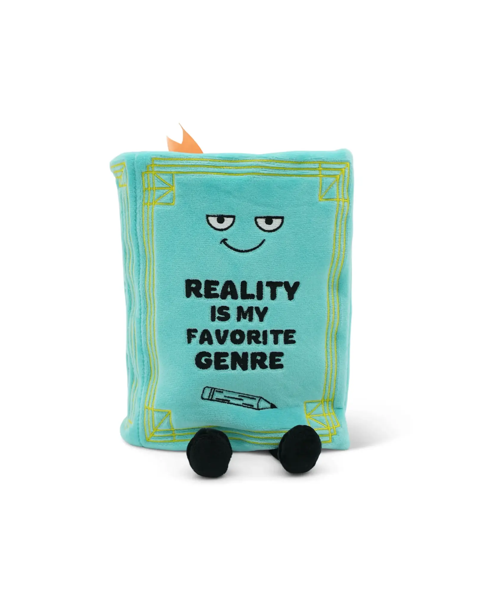 Punchkins Punchkins Reality is My Genre Plush