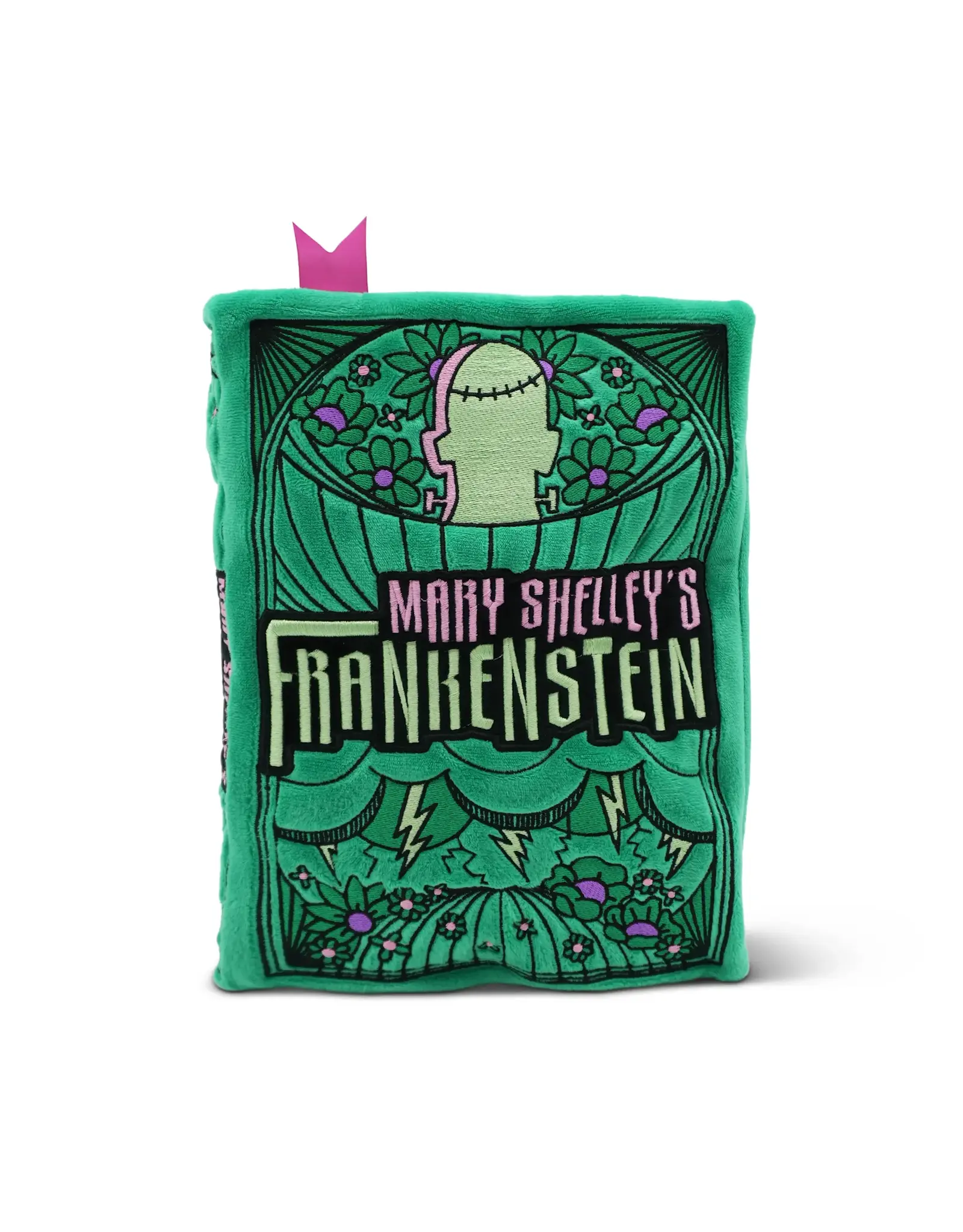 Punchkins Punchkins Frankenstein Book Plush