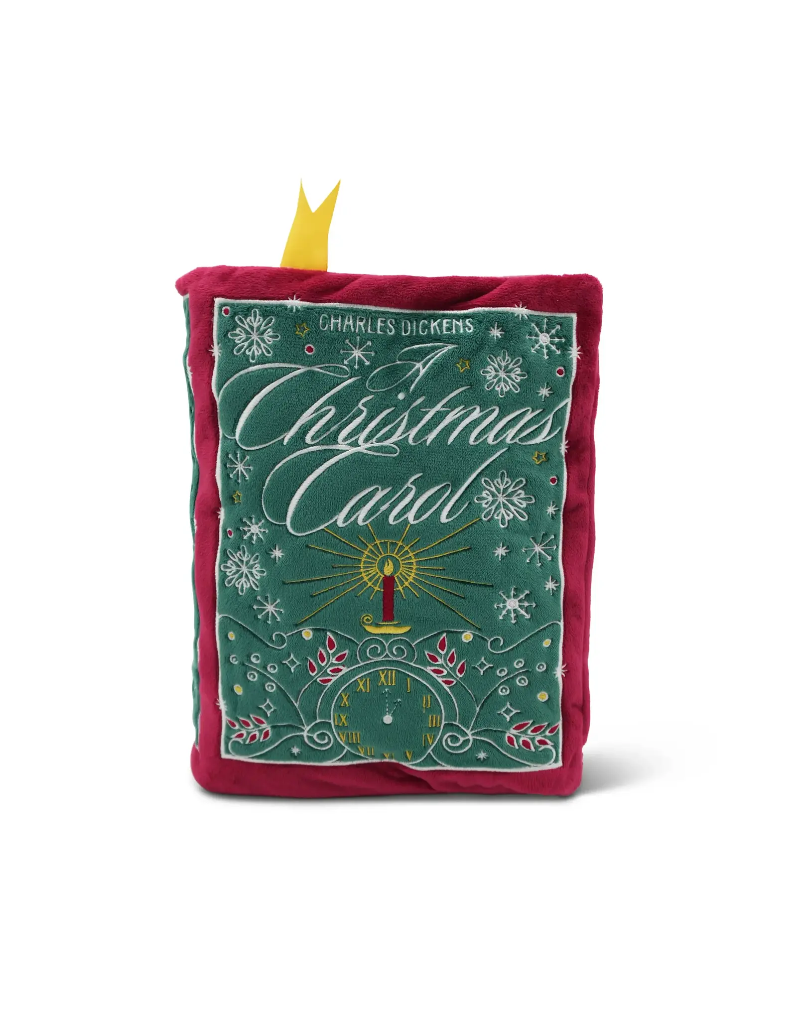 Punchkins Punchkins Christmas Carol Book Plush