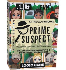 Prime Suspect Logic Game: At The Campground
