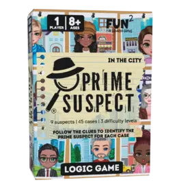 Prime Suspect Logic Game: In The City