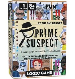 Prime Suspect Logic Game: At The Ski Resort