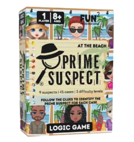 Prime Suspect Logic Game: At The Beach