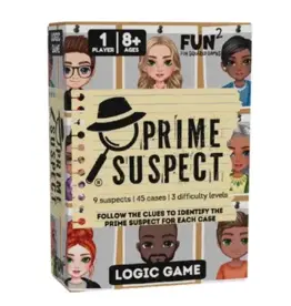 Prime Suspect Logic Game