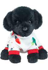 Douglas Black Lab with Pj's (Small)