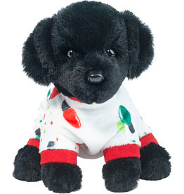 Douglas Black Lab with Pj's (Small)