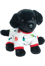 Douglas Black Lab with Pj's (Medium)