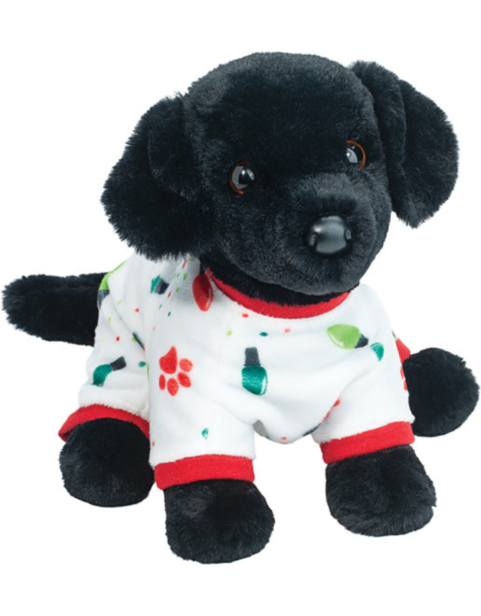 Douglas Black Lab with Pj's (Medium)