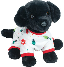 Douglas Black Lab with Pj's (Medium)