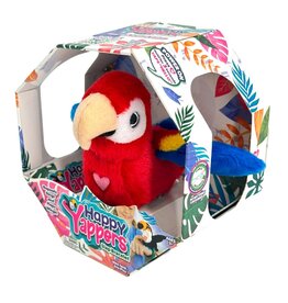 Happy Yappers - Red Parrot