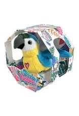 Happy Yappers - Blue Parrot