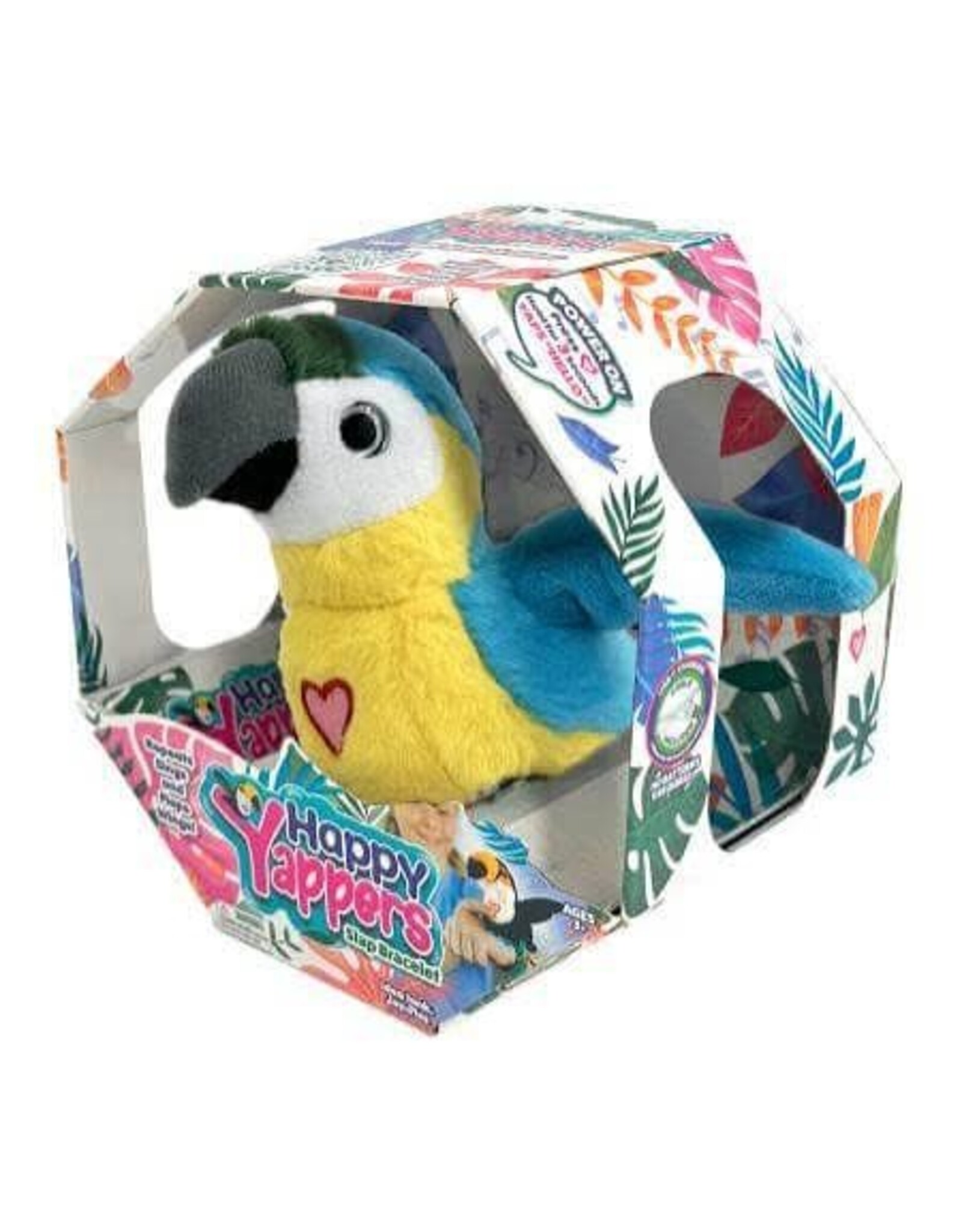 Happy Yappers - Blue Parrot