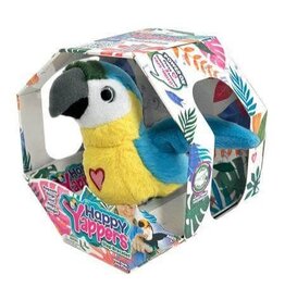 Happy Yappers - Blue Parrot