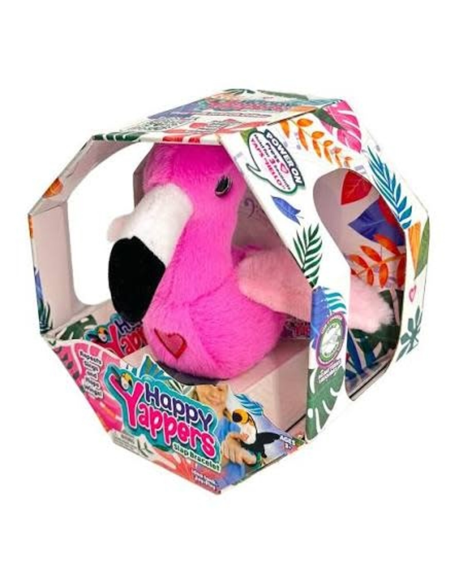 Happy Yappers - Flamingo