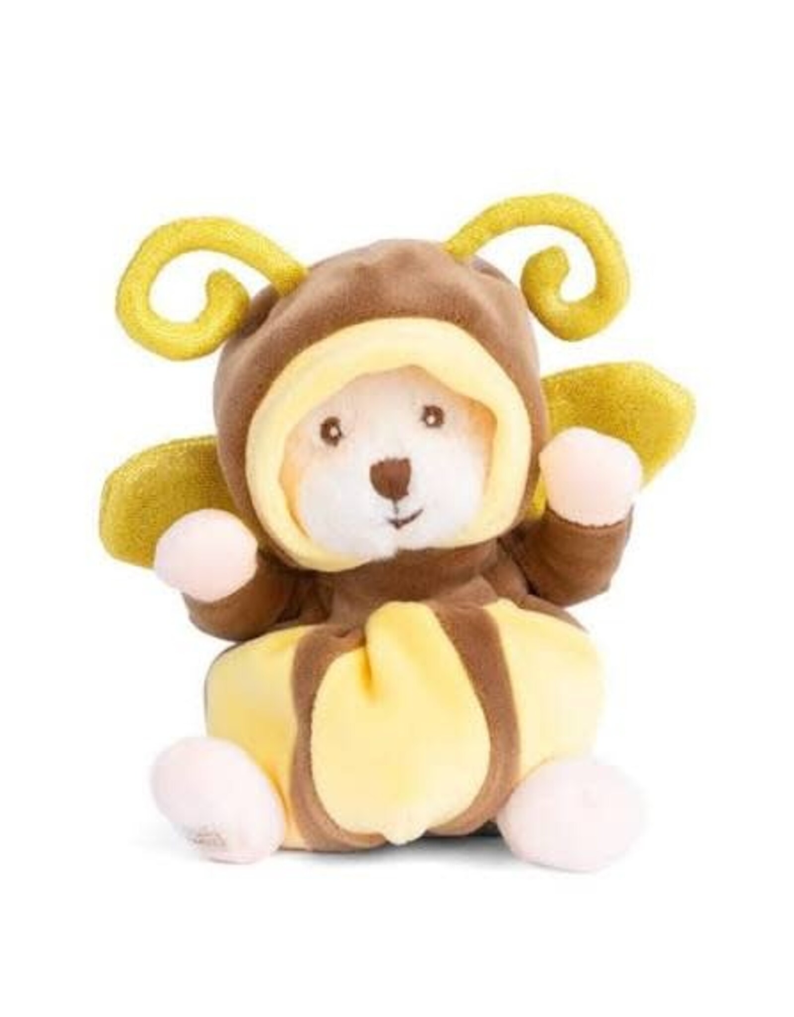 Bukowski Bears Ziggy Butterfly - Lemon