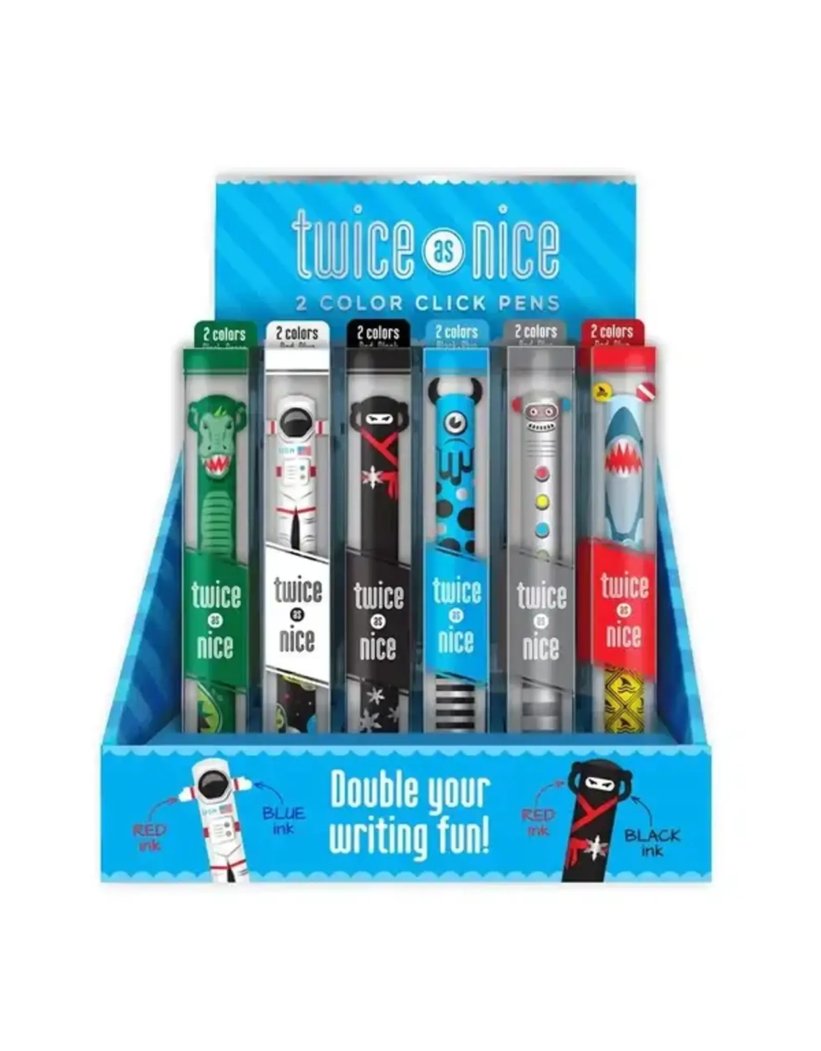 Metallic Twice as Nice Pen