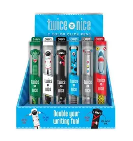 Metallic Twice as Nice Pen