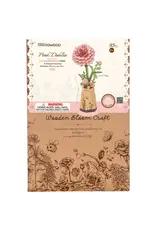 Robotime DIY Pink Dahlia