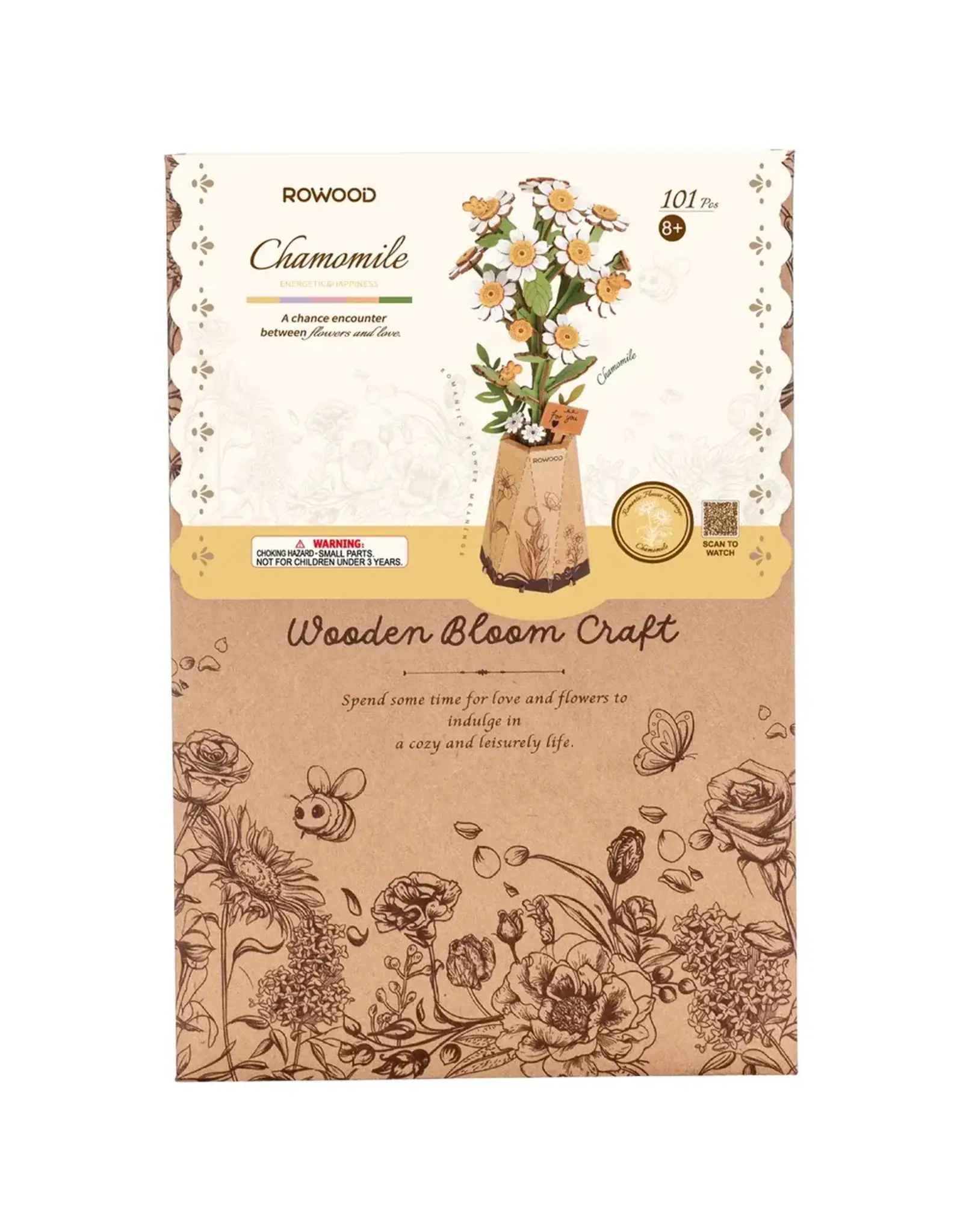 Robotime DIY Chamomile