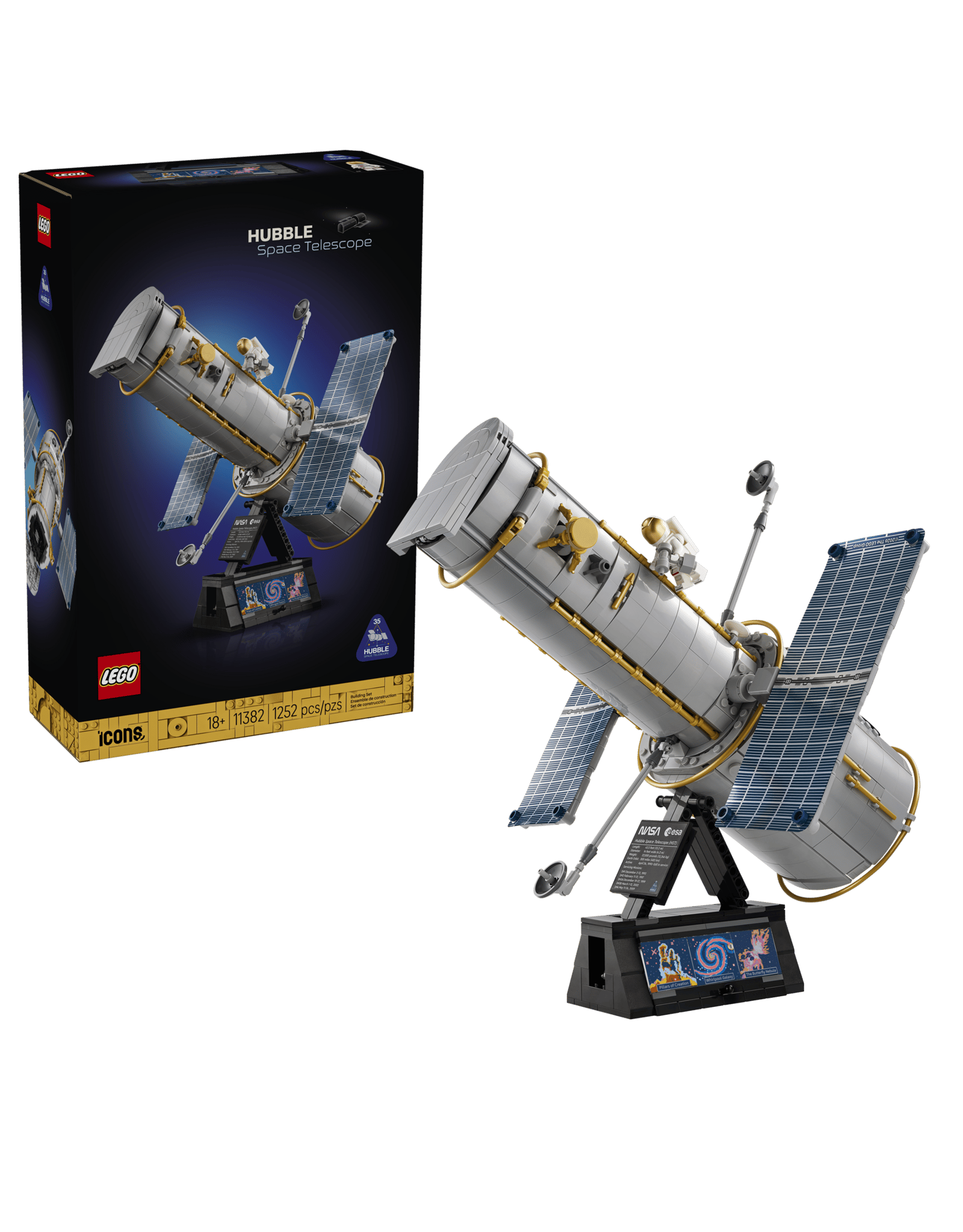 Lego Hubble Space Telescope