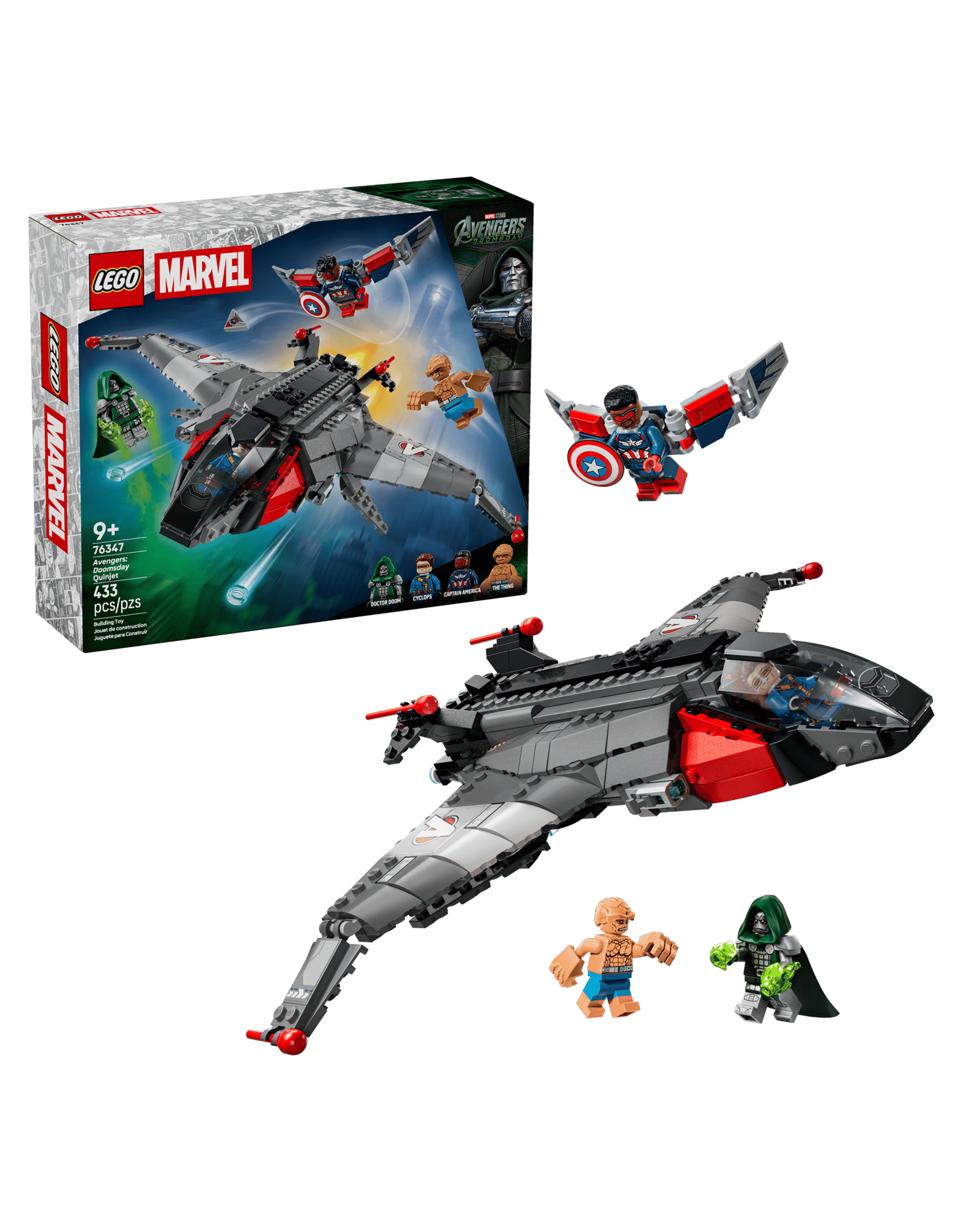 Lego Avengers: Doomsday Quinjet
