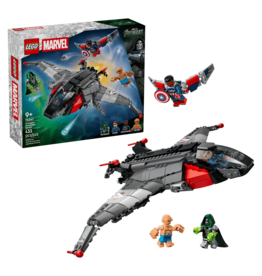 Lego Avengers: Doomsday Quinjet