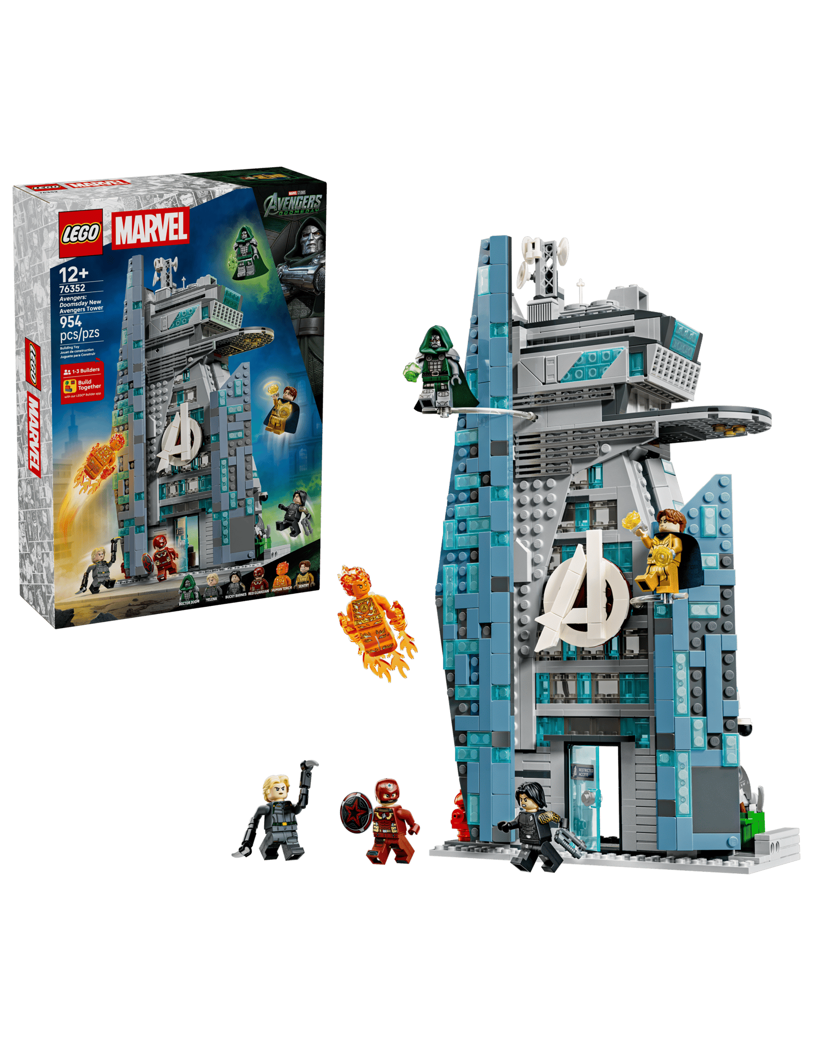 Lego Avengers: Doomsday New Avengers Tower