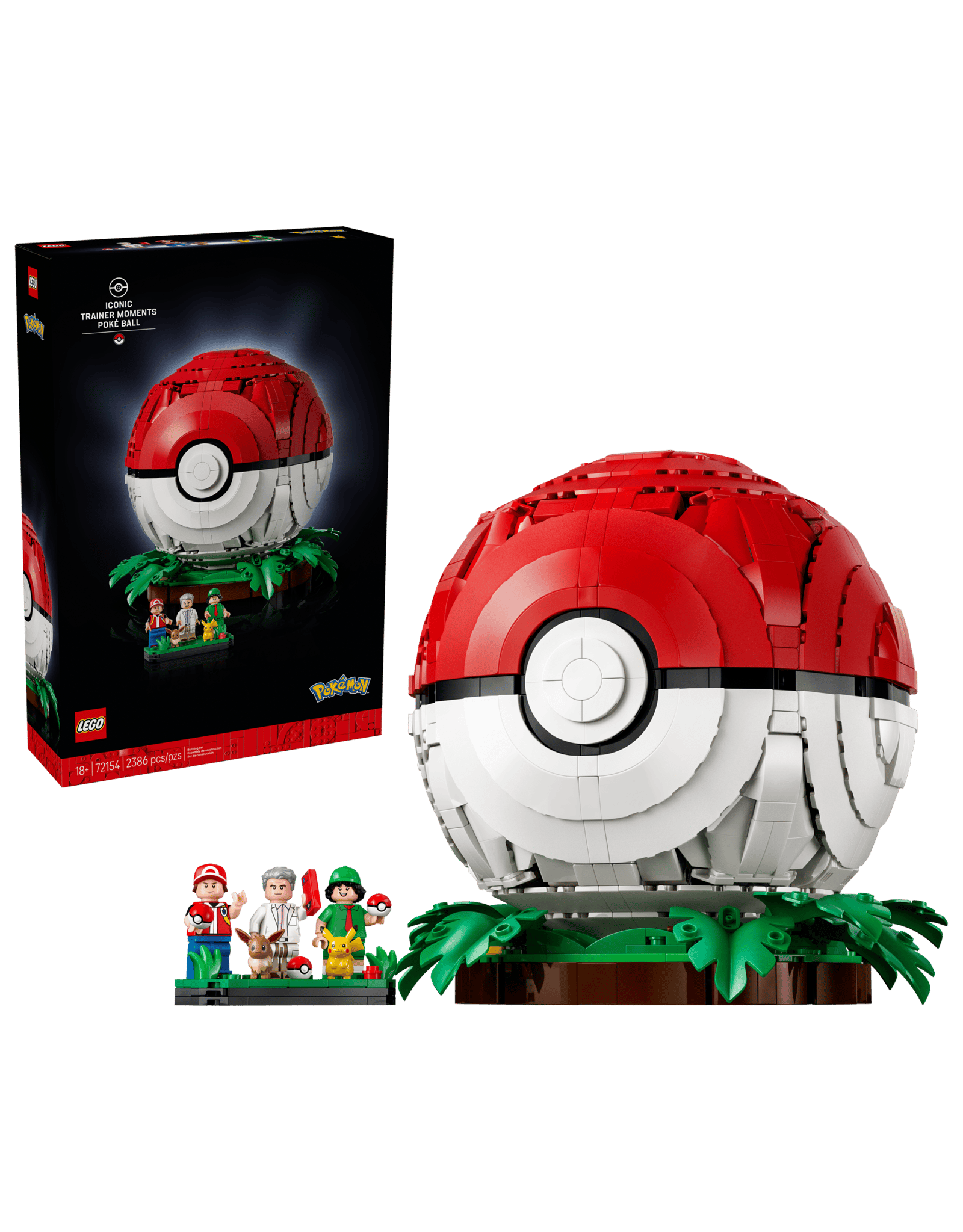 Lego Iconic Trainer Moments Poké Ball