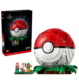Lego Iconic Trainer Moments Poké Ball