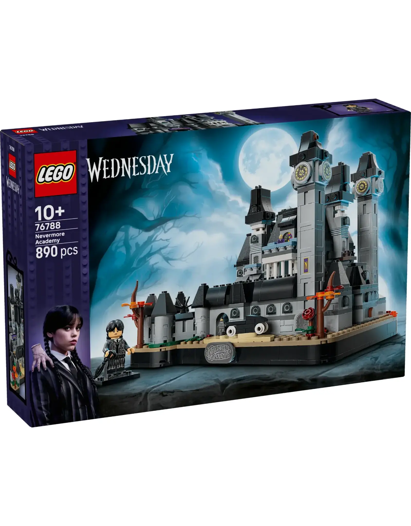 Lego Nevermore Academy