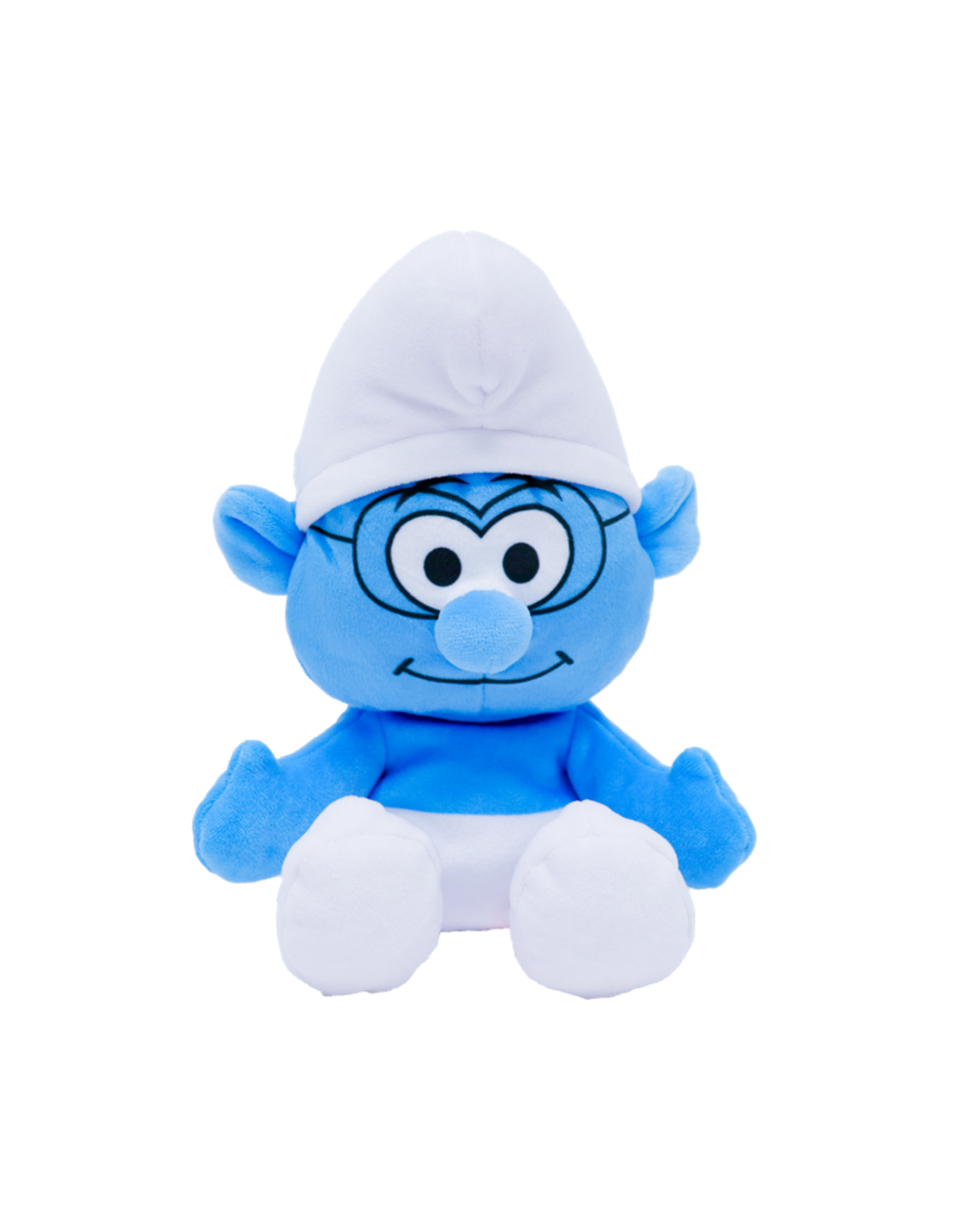 Ty Beanie Babies - Brainy Smurf Reg