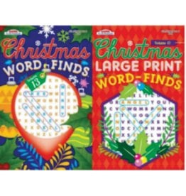 Christmas Word Find Books