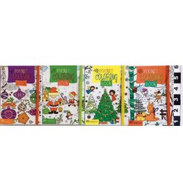 Christmas Pocket Colouring Book Assorted