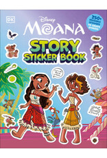 Disney Moana Story Sticker Book