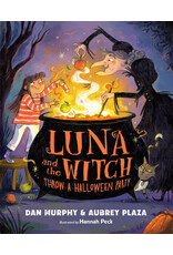 Luna and the Witch Throw a Halloween Party