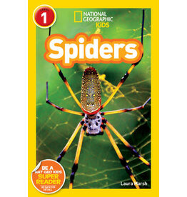 Spiders (National Geographic Readers, Level 1)