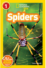 Spiders (National Geographic Readers, Level 1)